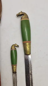 Finsk Dolk med bi kniv 