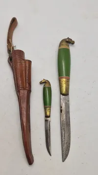 Finsk Dolk med bi kniv 