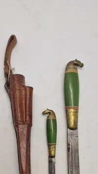 Finsk Dolk med bi kniv 