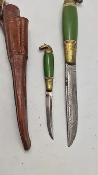 Finsk Dolk med bi kniv 