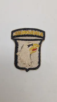 Originalt 101 Airborne patch 