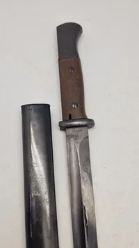 Tysk K98 bajonet, original 