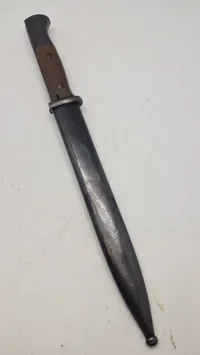 Tysk K98 bajonet, original 