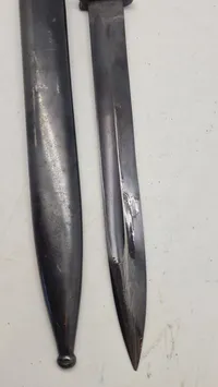 Tysk K98 bajonet, original 