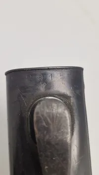 Tysk K98 bajonet, original 