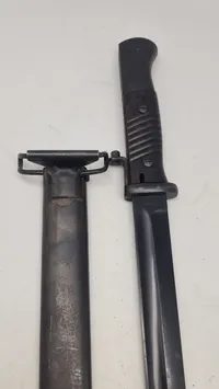 Norsk brugt K98 bajonet 