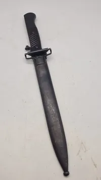 Norsk brugt K98 bajonet 