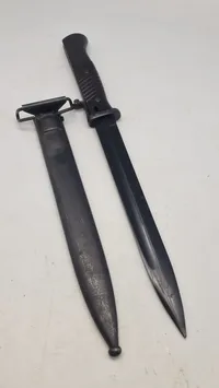 Norsk brugt K98 bajonet 