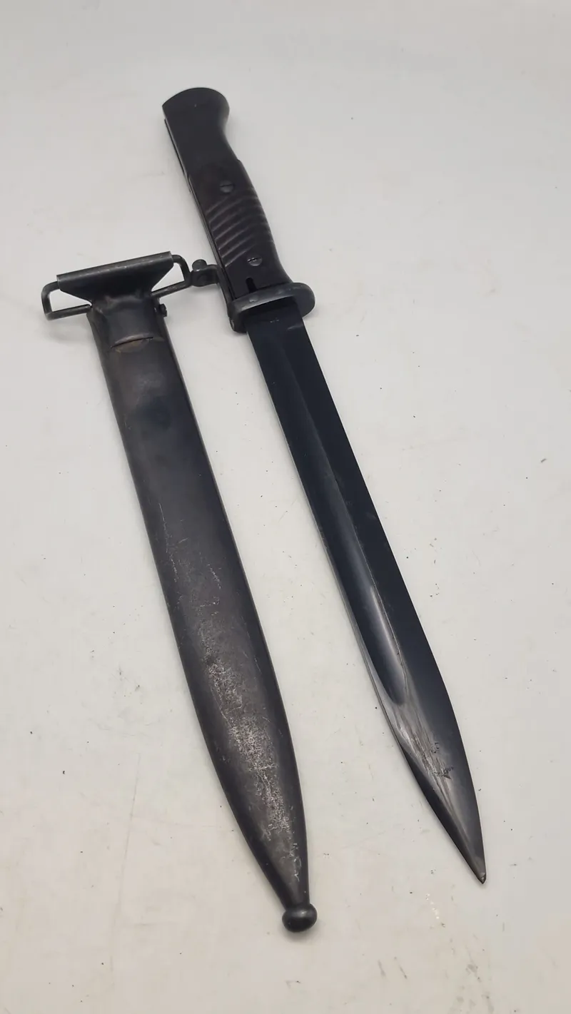 Norsk brugt K98 bajonet 