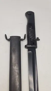 Norsk brugt K98 bajonet 