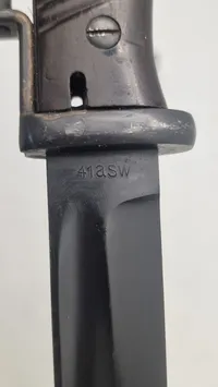 Norsk brugt K98 bajonet 