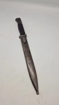 Tysk K98 bajonet, original 