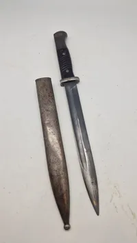 Tysk K98 bajonet, original 