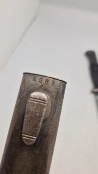 Tysk K98 bajonet, original 