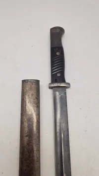 Tysk K98 bajonet, original 