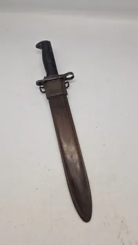 US WW2 garandbajonet, brugt i Dk 