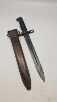 US WW2 garandbajonet, brugt i Dk 