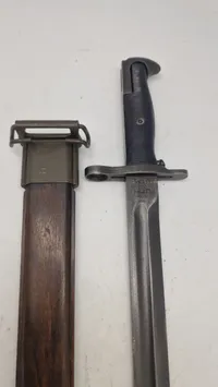 US WW2 garandbajonet, brugt i Dk 