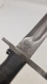 US WW2 garandbajonet, brugt i Dk 