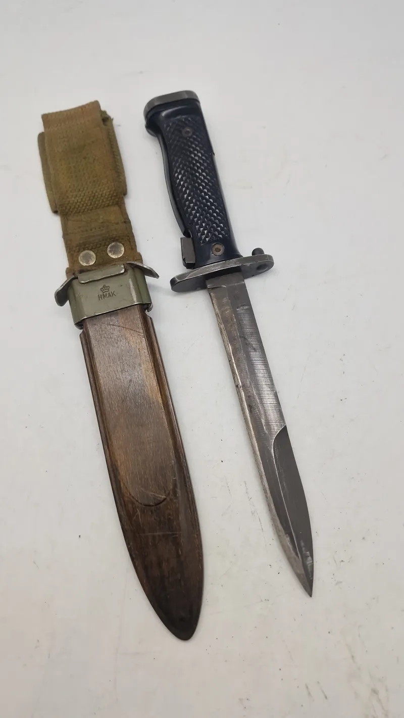 Dansk Skyttegravskniv M/62 