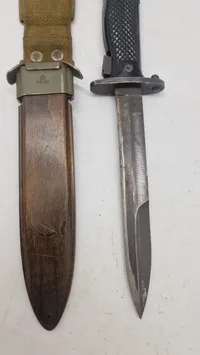 Dansk Skyttegravskniv M/62 