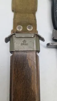 Dansk Skyttegravskniv M/62 