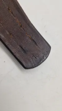 Tysk bælte WW2, Originalt 
