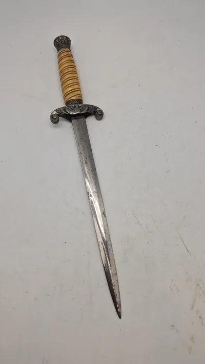 Tysk Heer daggert ( Afnazifiseret ) original 