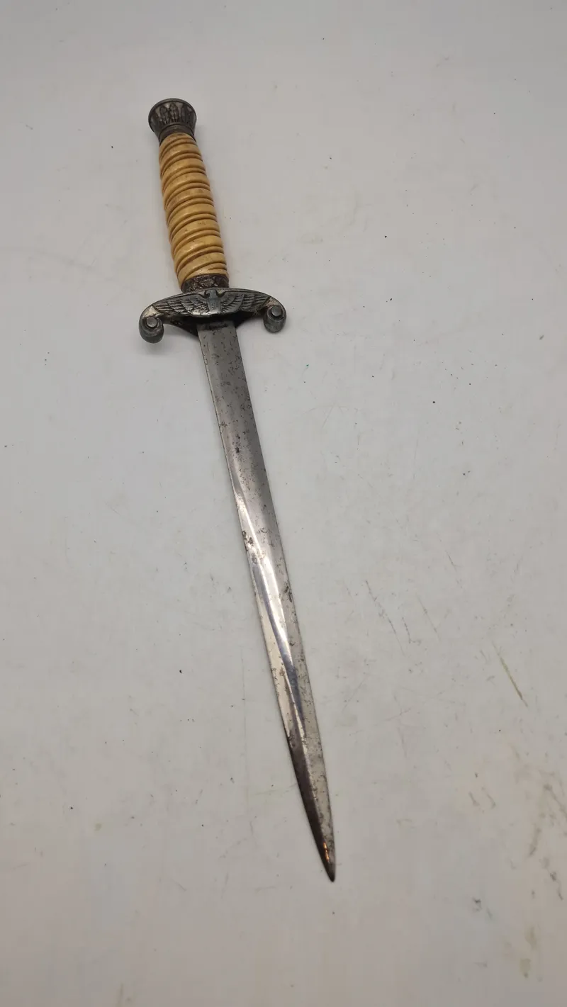 Tysk Heer daggert ( Afnazifiseret ) original 