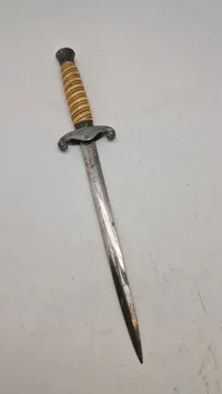 Tysk Heer daggert ( Afnazifiseret ) original 