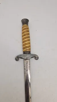 Tysk Heer daggert ( Afnazifiseret ) original 