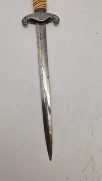 Tysk Heer daggert ( Afnazifiseret ) original 