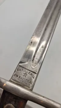 Spanish Model 1893 Mauser Bayonet — Artilleria Fabrica Nacional Toledo