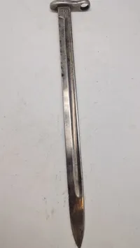 Spanish Model 1893 Mauser Bayonet — Artilleria Fabrica Nacional Toledo