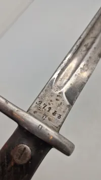 Spanish Model 1893 Mauser Bayonet — Artilleria Fabrica Nacional Toledo