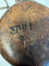 original Feltflaske model 1873, stemplet SDR ( Sønderfjendske Dragonregiment )