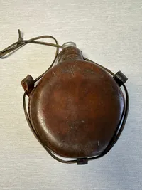 original Feltflaske model 1873, stemplet SDR ( Sønderfjendske Dragonregiment )
