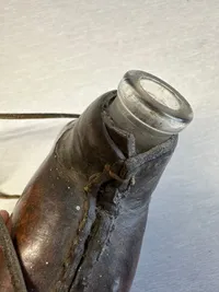 original Feltflaske model 1873, stemplet SDR ( Sønderfjendske Dragonregiment )