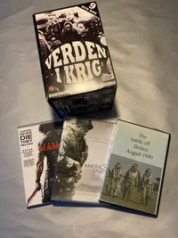 DVD lot - ww2 mm