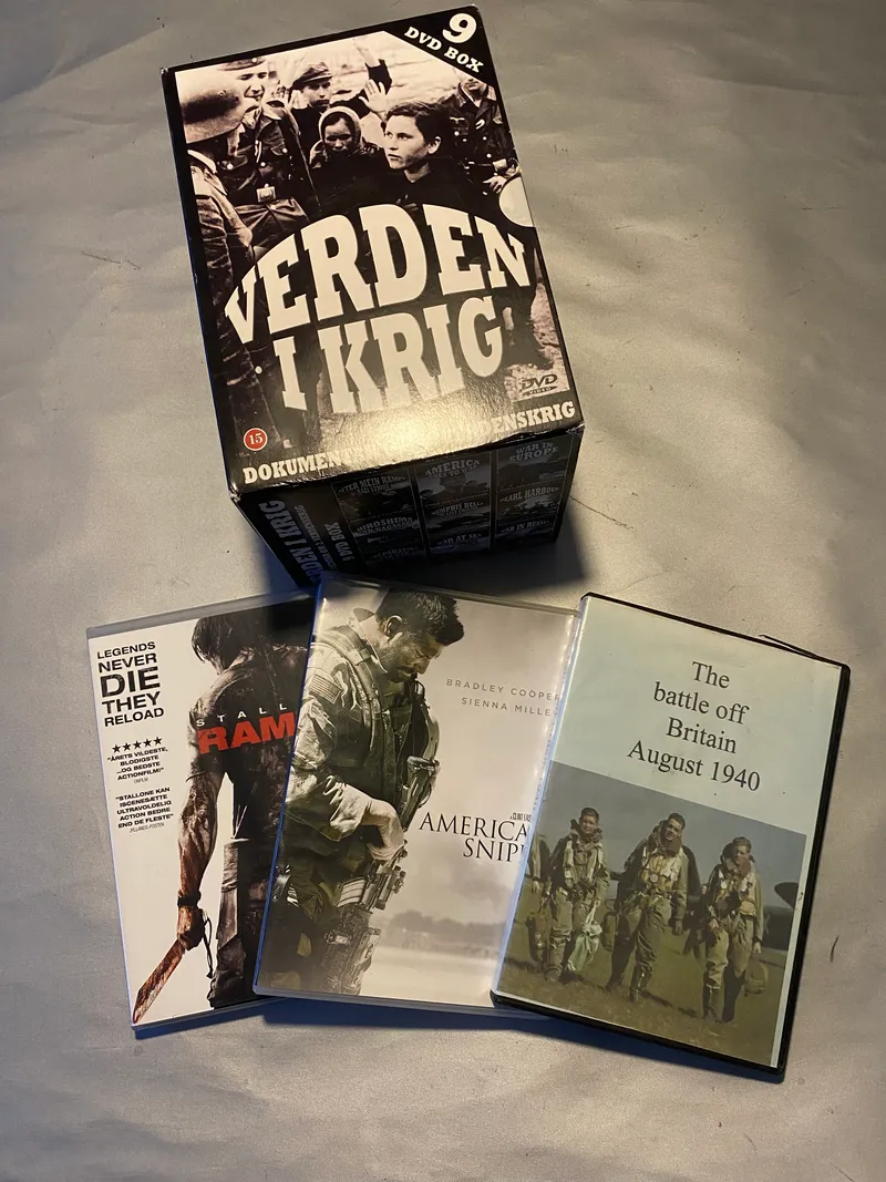 DVD lot - ww2 mm
