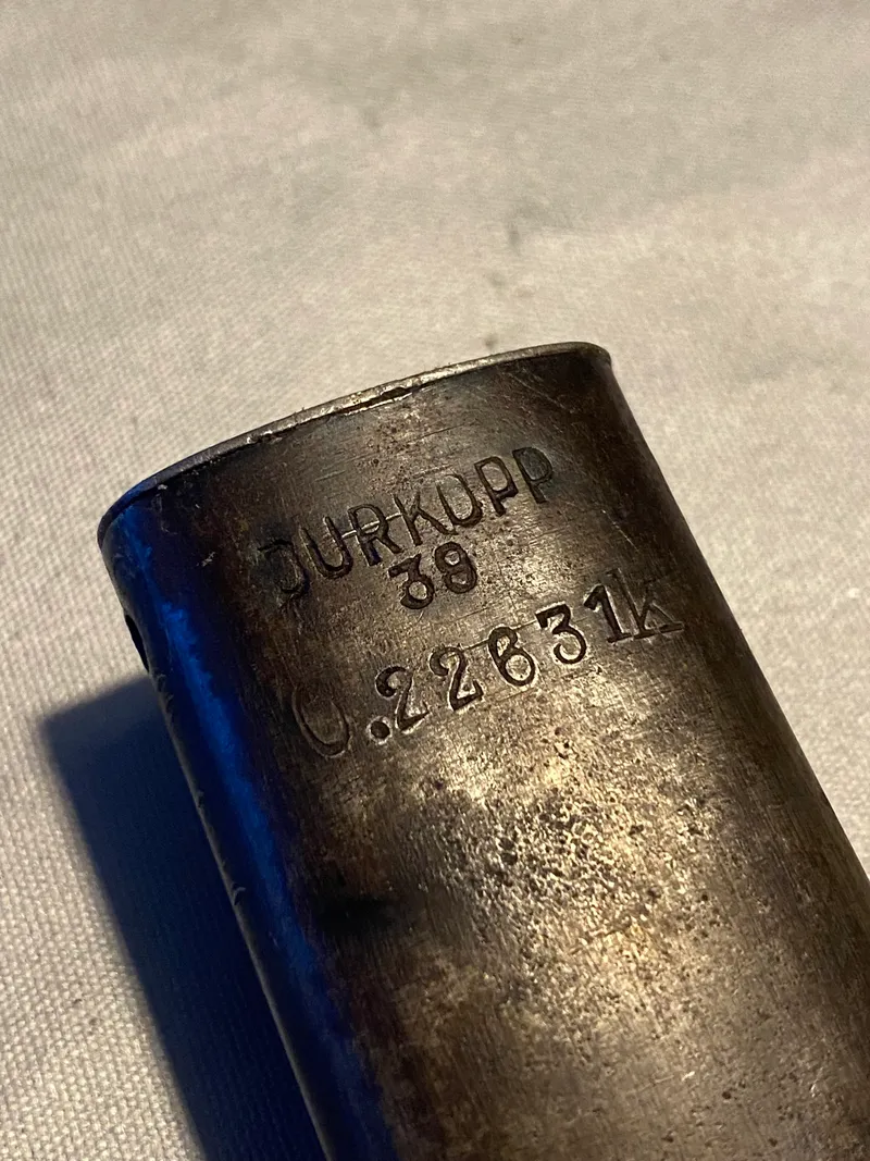 Original skede til K98 bajonet - ww2