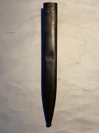 Original skede til K98 bajonet - ww2