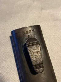 Original skede til K98 bajonet - ww2