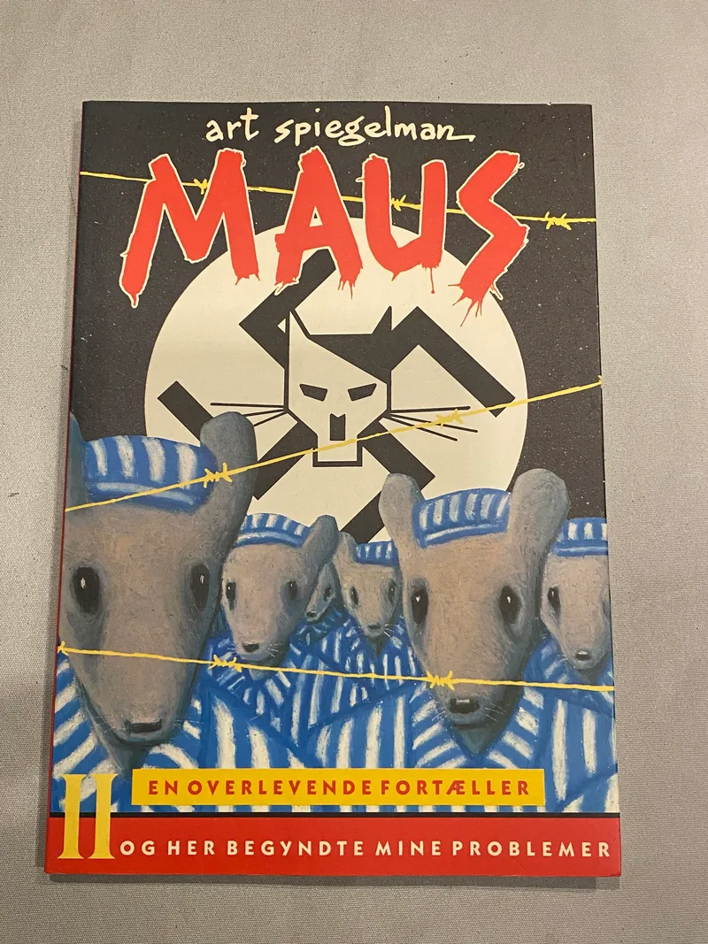 Maus - en overlevende fortæller (sjælden)