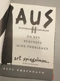 Maus - en overlevende fortæller (sjælden)