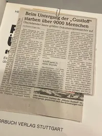 Flucht über die Ostsee 1944/45 im bild