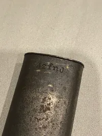 Original tysk K98 skede