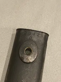 Original tysk K98 skede