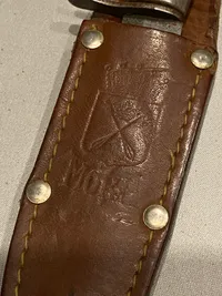 Ældre svensk Mora kniv