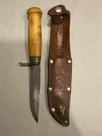 Ældre svensk Mora kniv